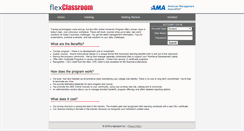Desktop Screenshot of flexclassroom.com
